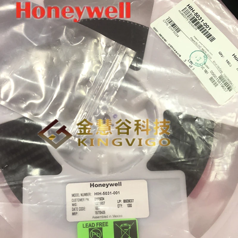 Honeywell HIH-5030-001 HIH-5031-001 SENSOR HUMIDITY 5V ANALOG 3% SMD