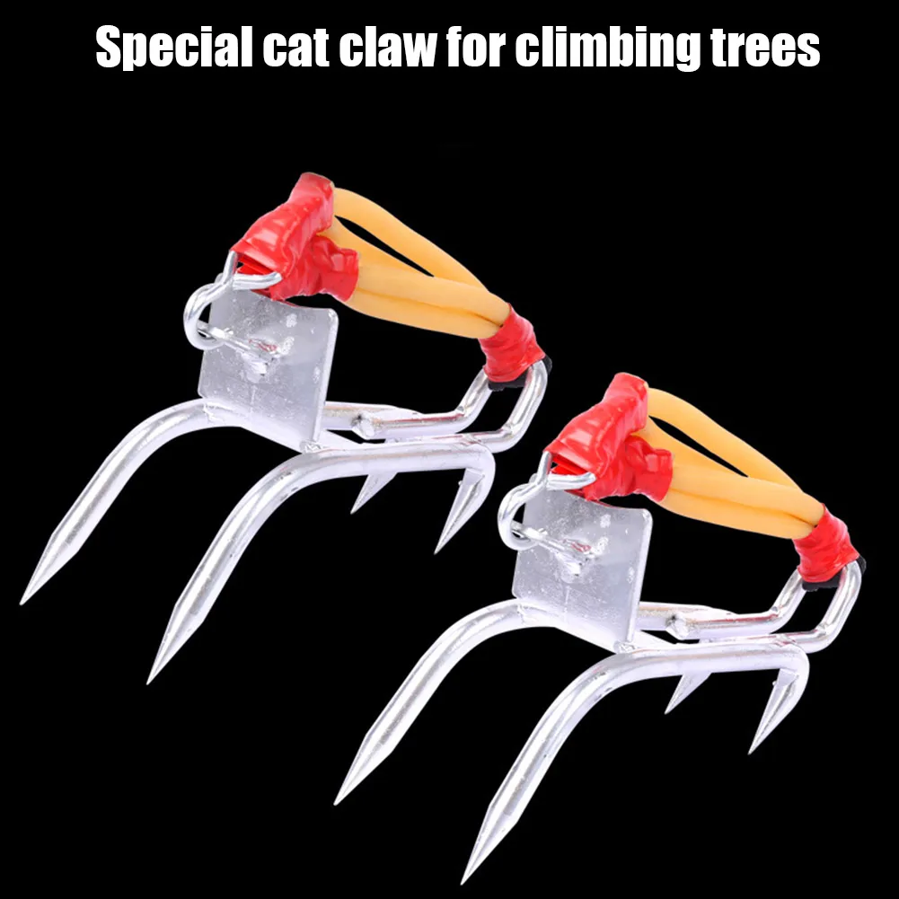 Picking Fruit Shoe Claws Tree Climbing Tool Pole Heavy Duty Climbing Tree Spikes &T8