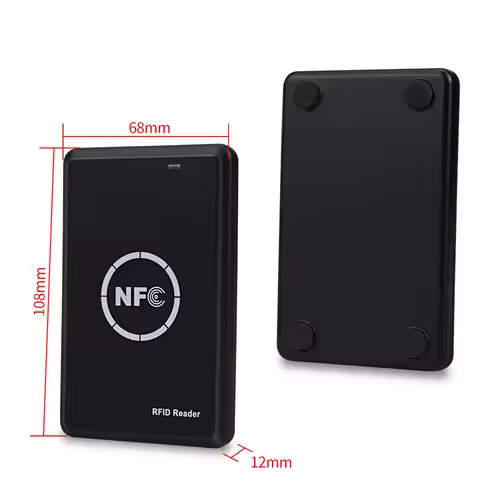 RFID Copier Duplicator 125KHz Key fob NFC Smart Card Reader Writer 13.56MHz Encrypted Programmer USB UID T5577 EM4305 Cards Tags - Image 3