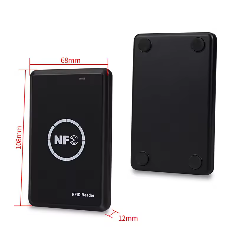 RFID Copier Duplicator 125KHz Key fob NFC Smart Card Reader Writer 13.56MHz Encrypted Programmer USB UID T5577 EM4305 Cards Tags - Image 3
