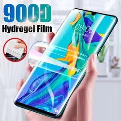 Hydrogel Film Honor 30 Pro Plus Screen Protector Full Cover Soft Front Film Honor 30 30pro+ 20lite Huawei P 30 Lite Not Glass