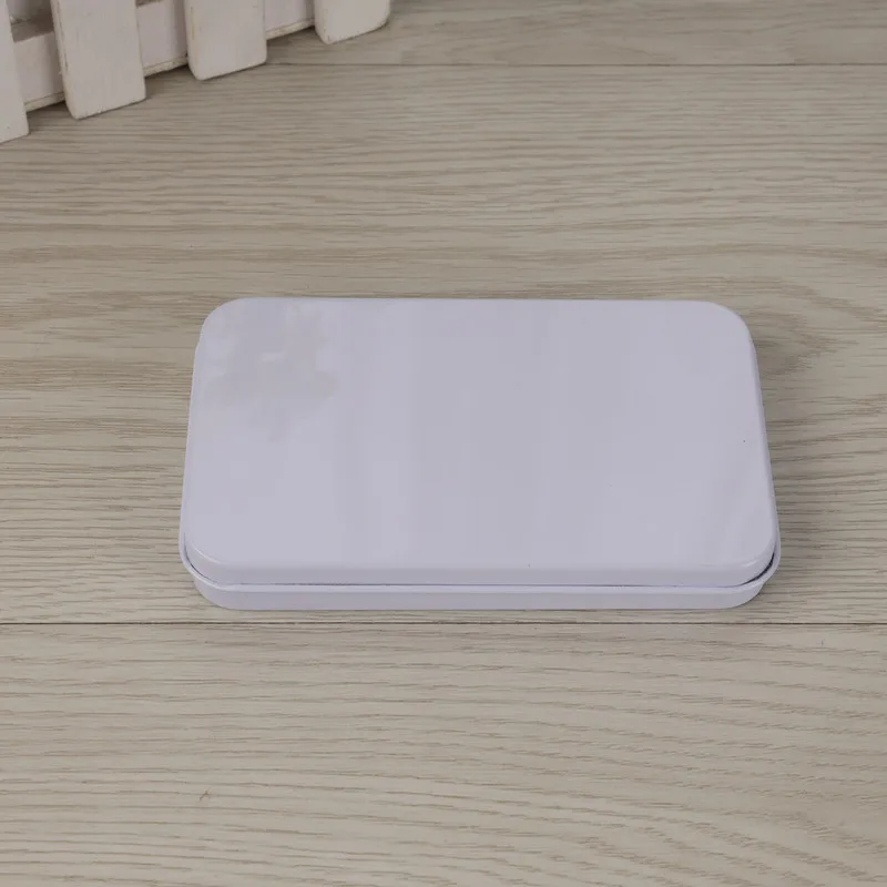 10 Pieces Girls' jewelry And Hairpin Storage Small Tin box Candy/Chocolate Storage Tin Box Moisture-proof 10.6x6.3x1.3cm