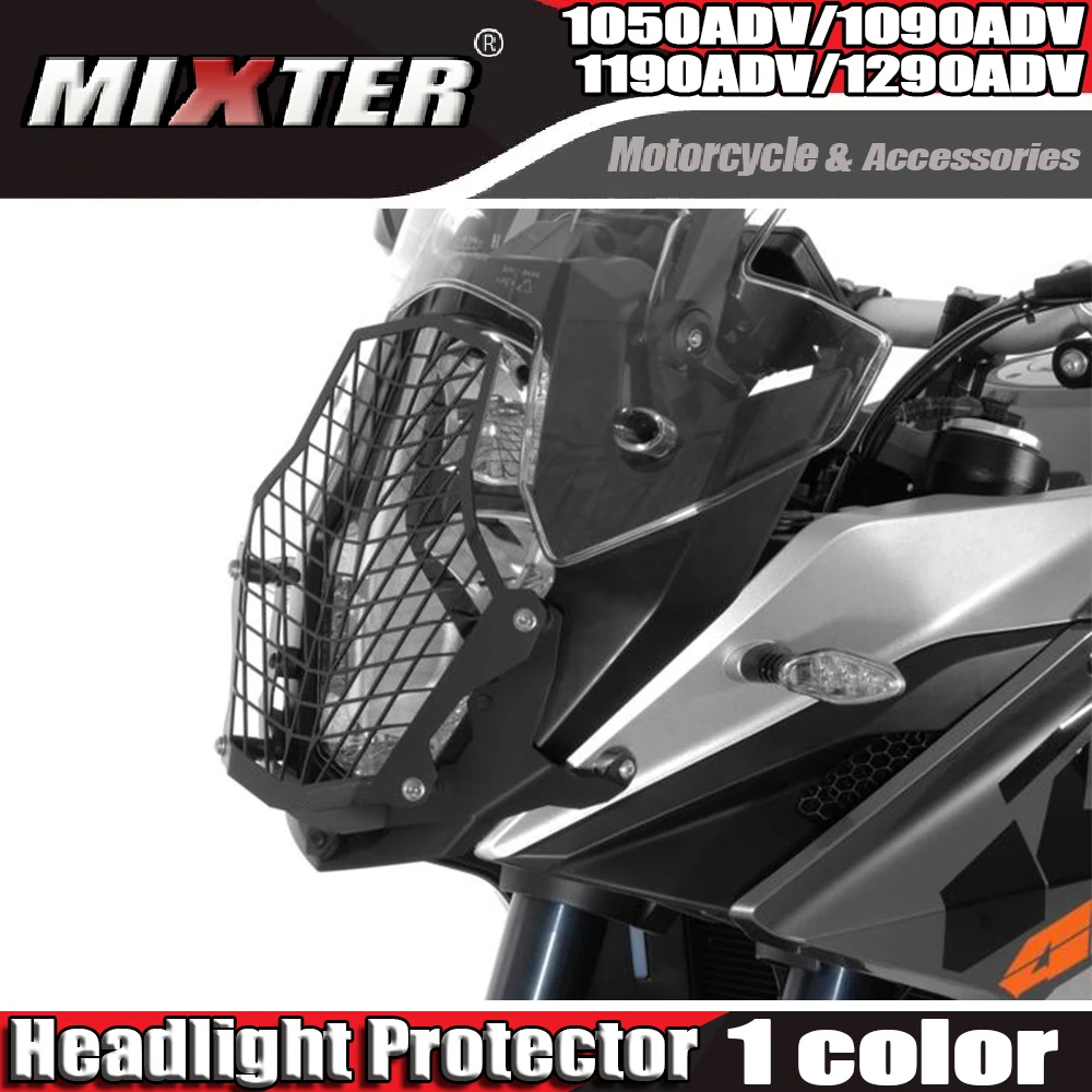 Fit For 1190R 1190 Adventure 1290 1050ADV 1090ADV 1290S-ADV 1190ADV Motorcycle Headlight Grille Guard Cover Protector Decorative