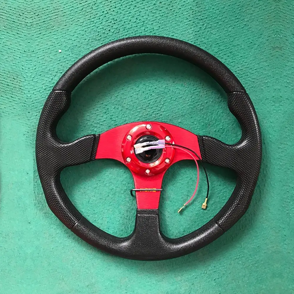 

13 Inch Universal Modified Car Racing Style Drifting Race Sport Steering Wheel