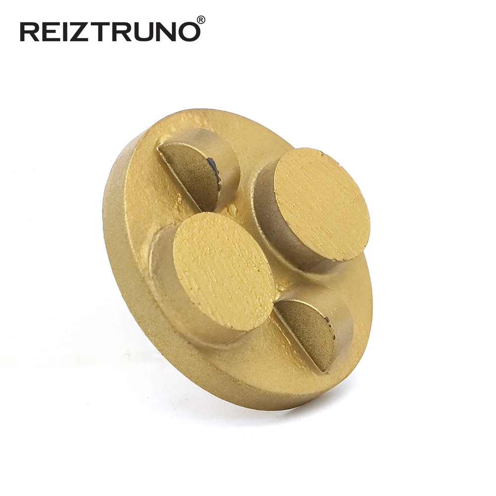 REIZTRUNO Trapezoid Floor Snap on pcd grinding Scanmaskin pcd tools  Diamond Grinding Shoes for Concrete Epoxy Removal