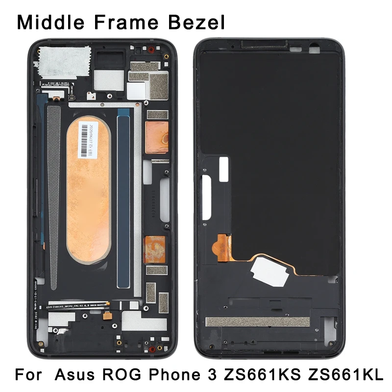 Imagem -03 - Placa de Moldura Interna para Asus Rog Phone Asus Rog Phone ii Asus Rog Phone 5