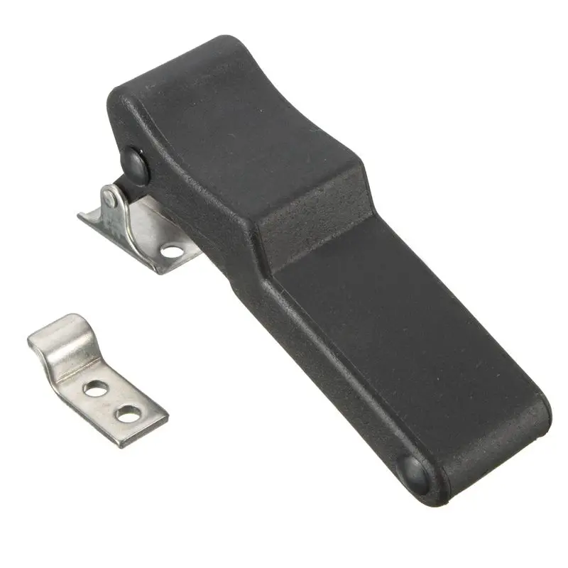 Trava flexível para porta, substituição de borracha macia, preto, retalho