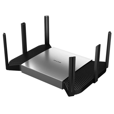 tp-link router mesh wifi 6 ax5400 Dual-band wireless 1*2.5G（2500Mbps）SFP port+4*1000Mbps Ethernet RJ45 port TL-XDR5480 Turbo