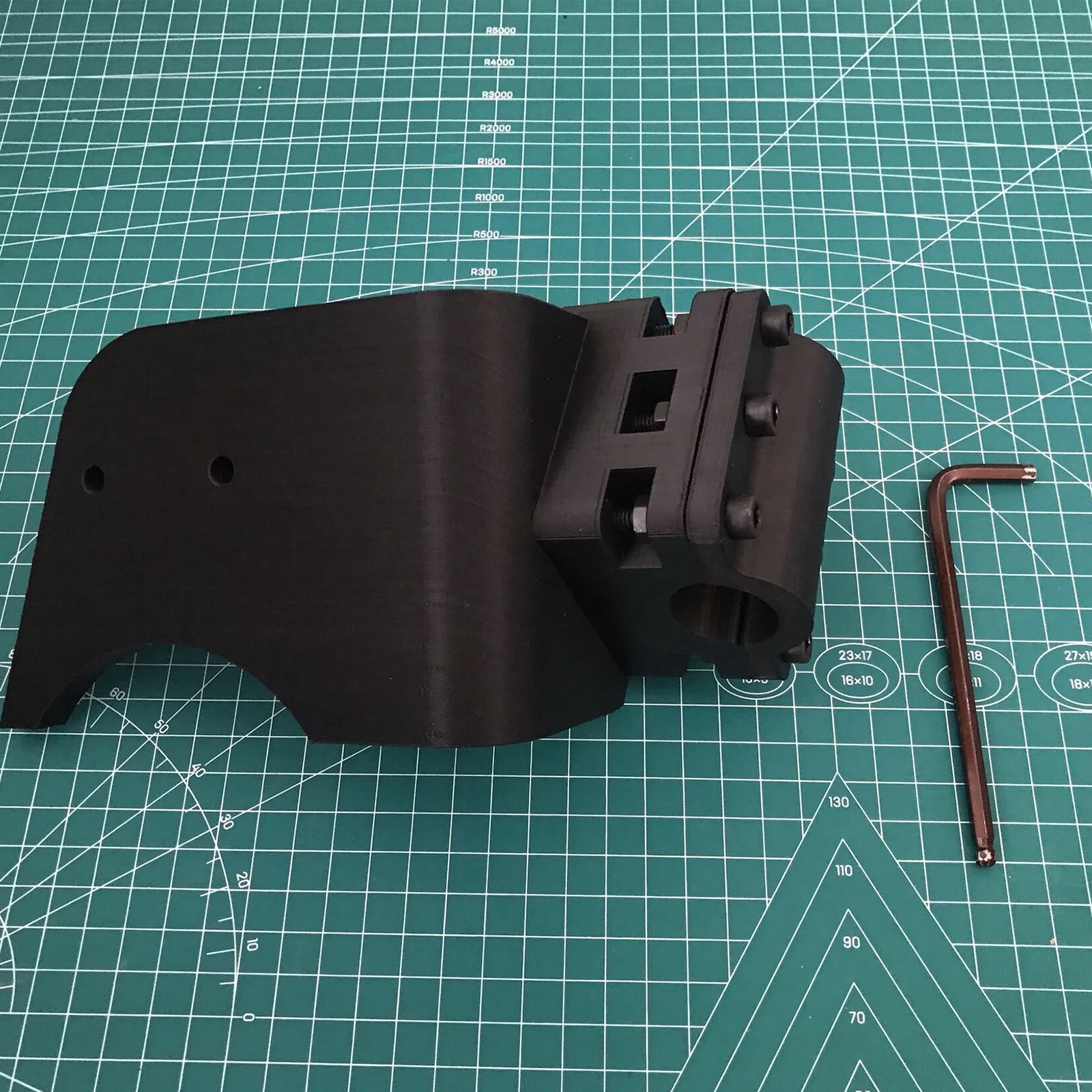 Right/Left Hand Shifter Knob Adapter Bracket For Thrustmaster TH8A for Playseat Challenger Modification Accessories