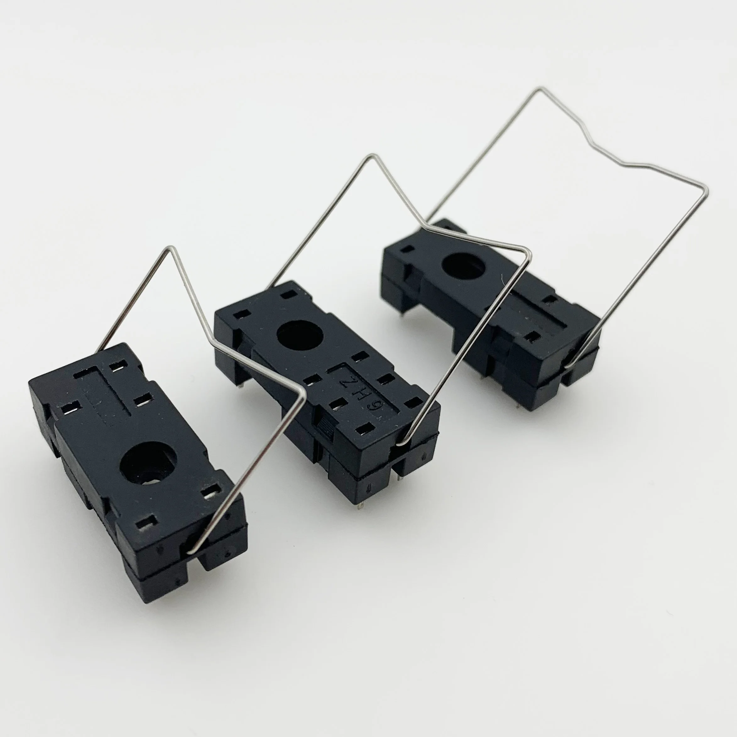50Pcs PCB RELAY SOCKETS  14FF -1Z/2Z- A1 for HONGFA HF115F SONGLE SMI SMIH  G2R  JW1FSN JW2SN IDEC RJ1V  RJ2V  HRM2H MI-SS MI-SH