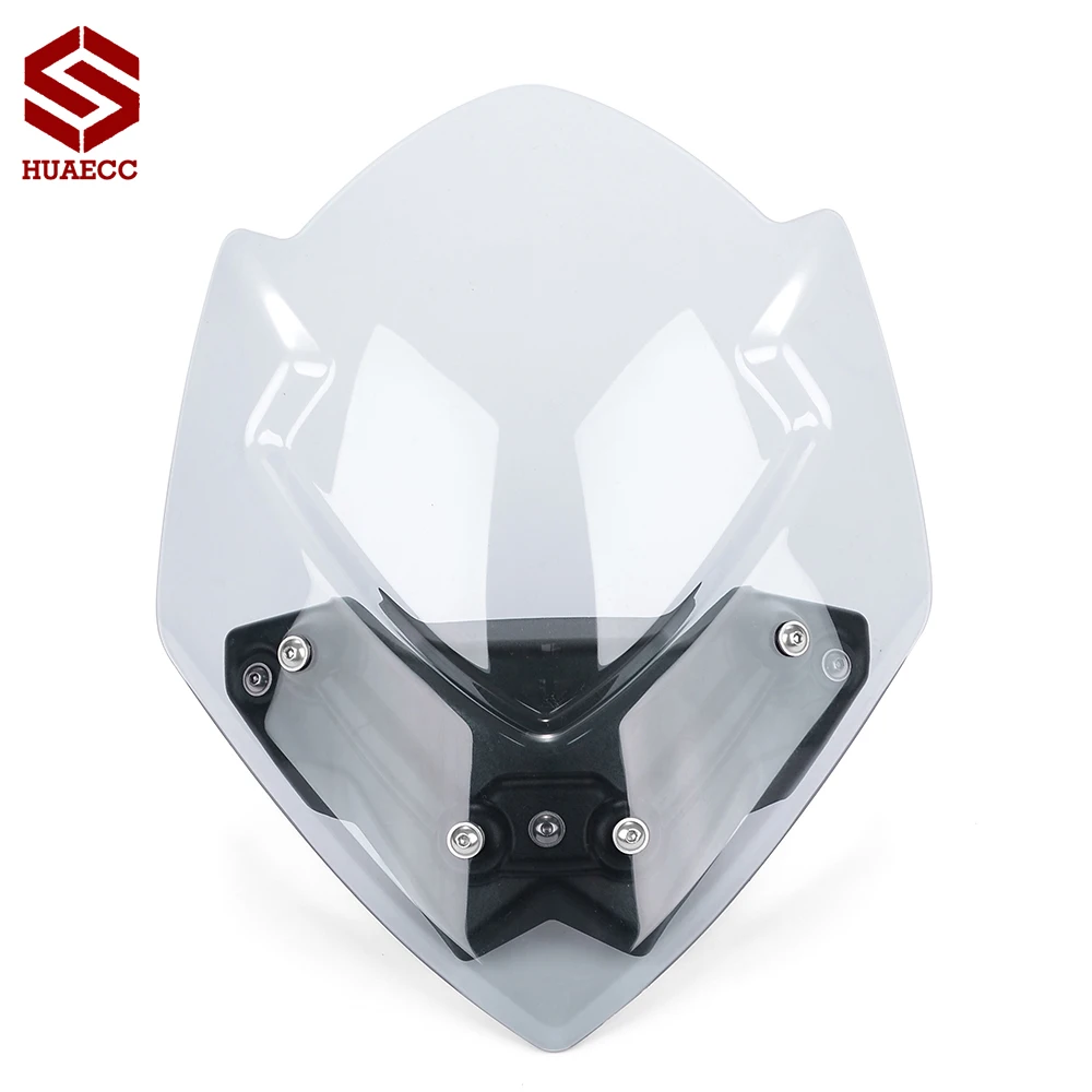 

Motorcycle Windshield Wind Deflector Windscreen for Suzuki GSXS 1000 GSXS1000 2016 2017 2018 2019
