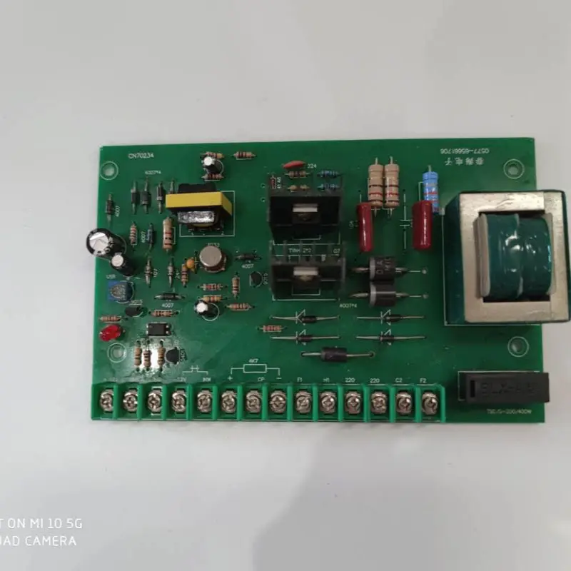 Dc motor control board  making machine speed control board DC motor speed governor displacement speed control board DCR 200/800w