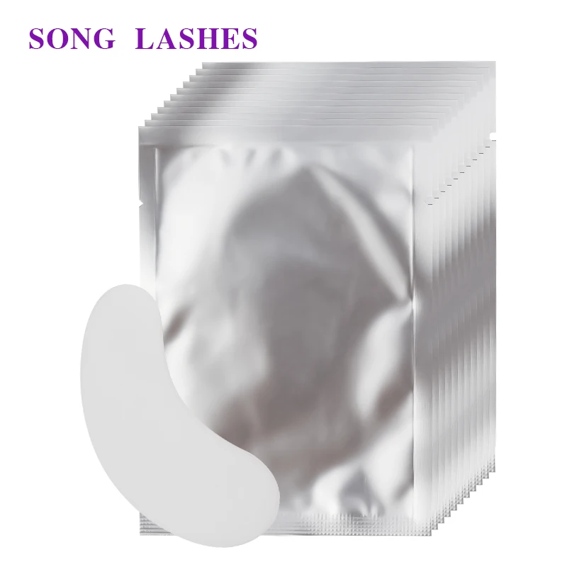 

SONG LASHES 50 Tablets 3D Super Thin and Soft Lint-free Surface Hydrogel EyePatch for Eyelash EXtension 4g per pair