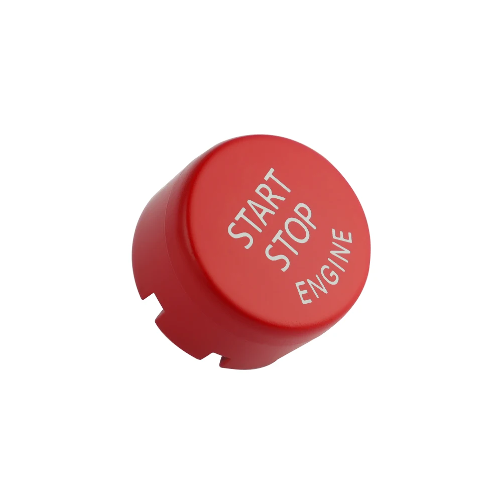 Engine Start Stop Button Switch for BMW F30 F10 F34 F15 F25 F48 X1 X3 X4 X5 X6 1 2 3 4 5 6 7 Series With Off Cover Replace Cap