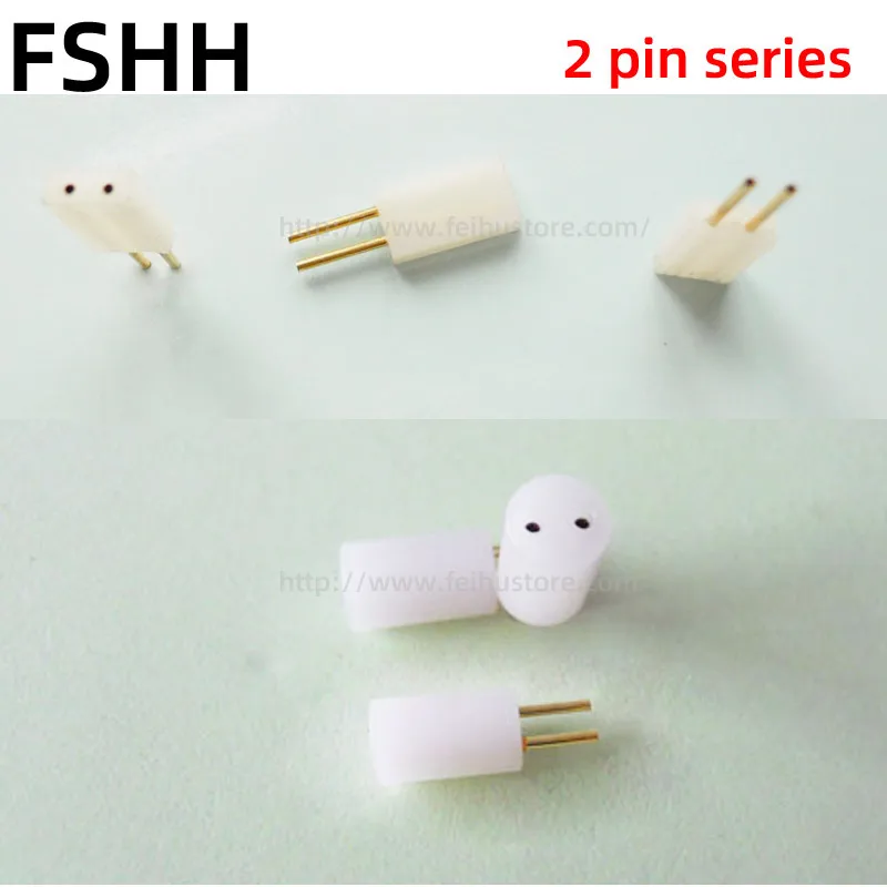 FSHH-2-2 2pin เลเซอร์ไดโอดทดสอบซ็อกเก็ต LD การตรวจจับแสงอุณหภูมิซ็อกเก็ตทดสอบ