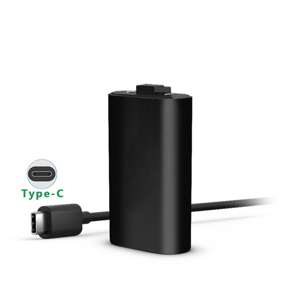 ل Xbox سلسلة X/S/Xbox One S/X وحدة تحكم لاسلكية 1400mAh بطارية بوليمر ل Xbox One تحكم