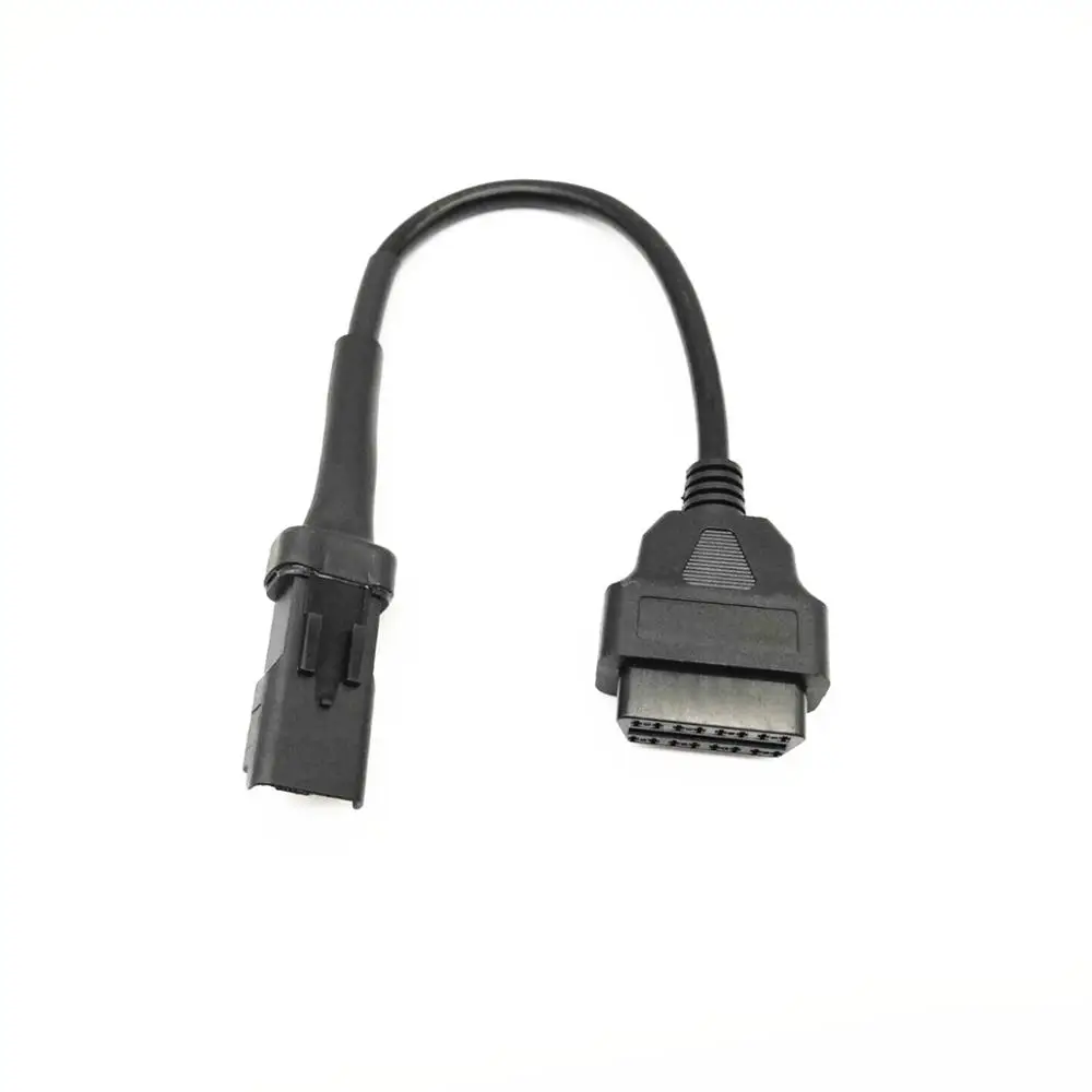 

DCT-Ducati 4 pin connector OBD II cable CAN BUS diagnostic harness electronic cable of DCT motorcycle