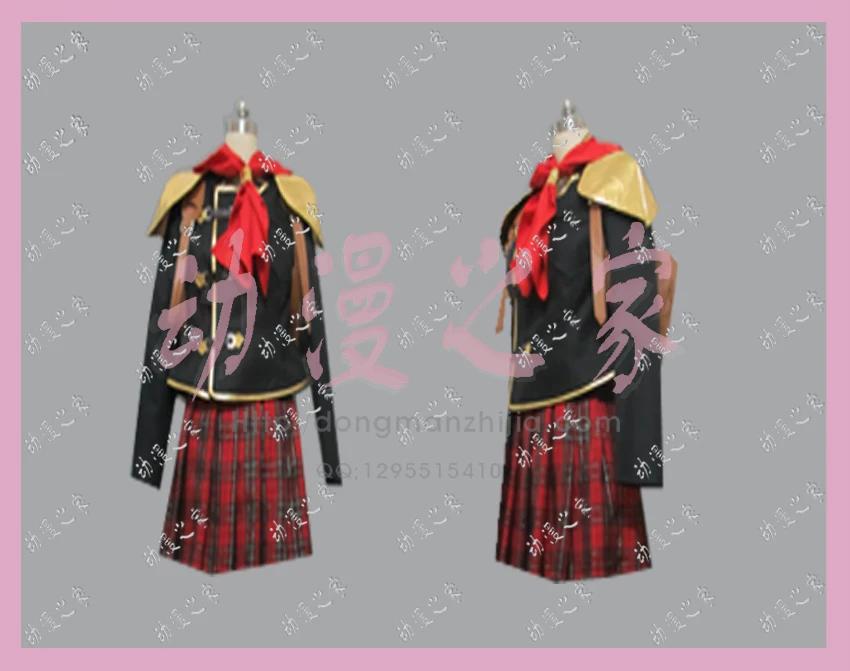 

Final Fantasy Type Zero Cater Girls Skirt Suit Uniform Adult Party Women Dress Suit Halloween Christmas Outfit Cosplay Costume