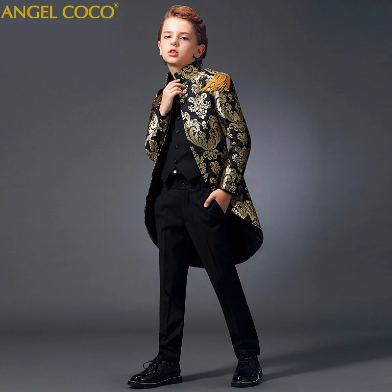 Boys Costume Suit for Boy communion Boys Suits for Weddings Baby Boy Suit Kids Dresses For Boys Evening Dresses Kids Blazer 2021