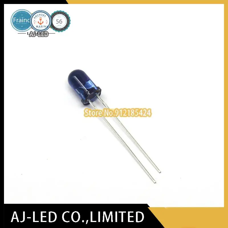 20pcs/lot TSAL5100 infrared emission tube wavelength 940nm angle ±10°LED 5MM