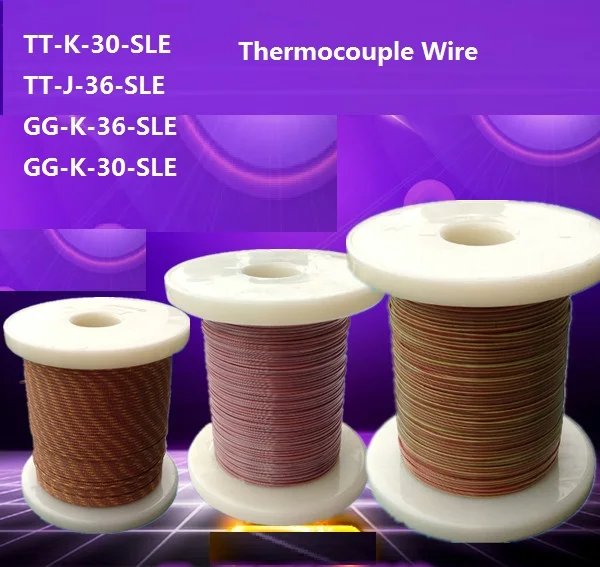 tipo Fio do Termômetro Fio do Par Termoelétrico Tt-k j T30 36-sle Gg-k-30 k j t