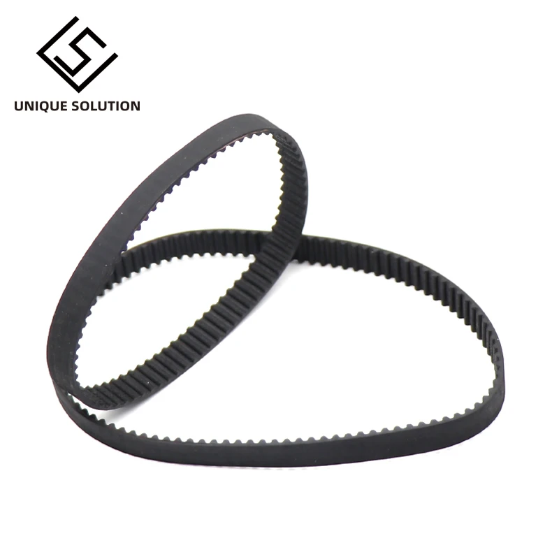 3D printer Belt Closed Loop Rubber GT2 Timing Belt 2GT-6 200mm 110/200/280/300/400/610/852 Width 6mm For UM2 Ultimaker Slider