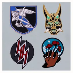Exquisite Metal Enamel Badge Interesting Lapel Cartoon Badge Collect Denim Jacket Backpack Pin Given Friends And Fans Gifts