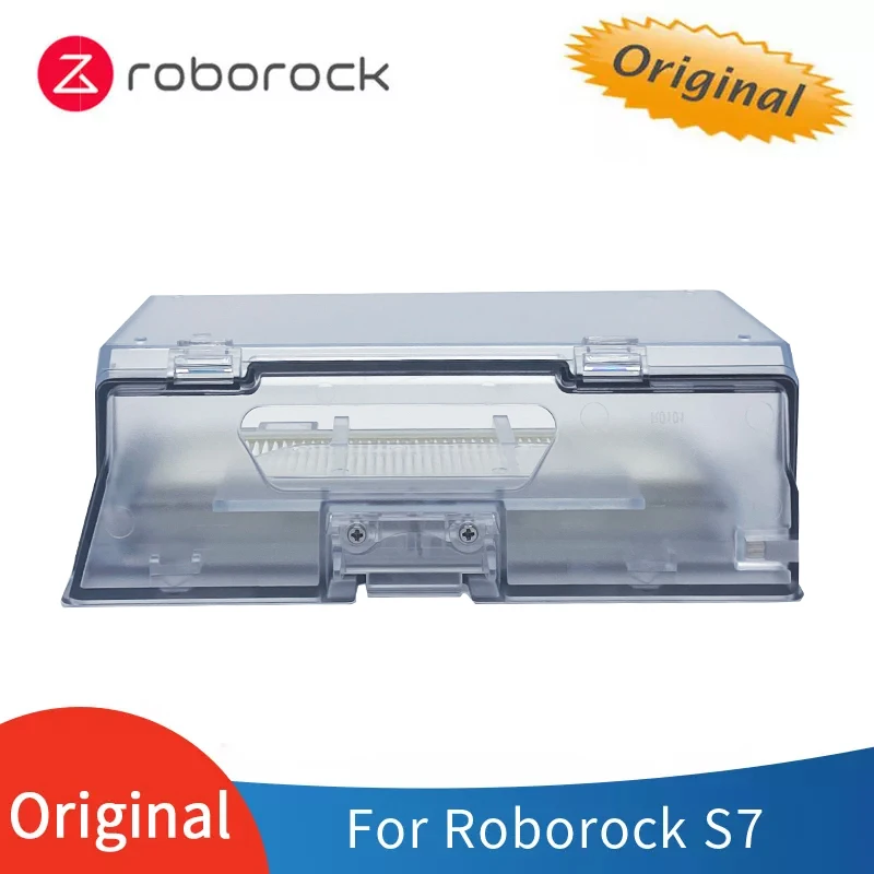 Original vacuum robot Roborock S7 S70 S75 G10 spare parts, dust box HEPA filter accessories