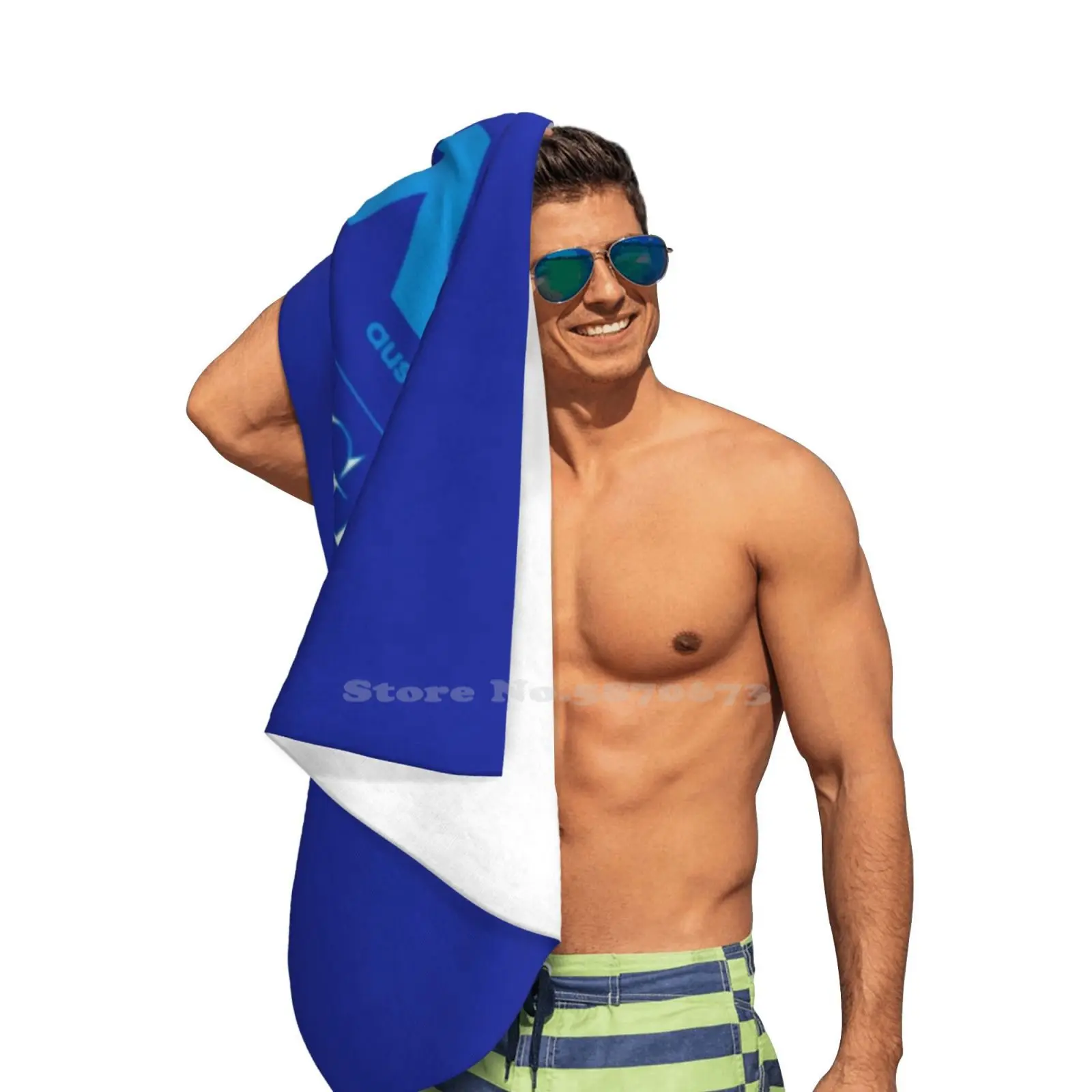 Australian Open Microfiber Bath Towel Beach Towel Andy Murray Wimbledon Andy Murray Wimbledon Tennis Federer Djokovic Nadal