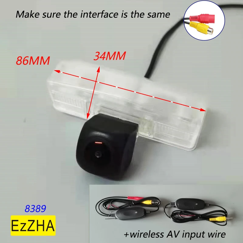 

HD CCD Rear View Camera For toyota rav4 RAV 4 2013 2014 2015 2016 2017 2018 2019 Car Parking Accessories Dynamic Fisheye light