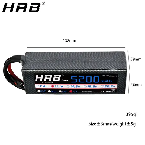 10 best sales hrb lipo rc-batteri - №10