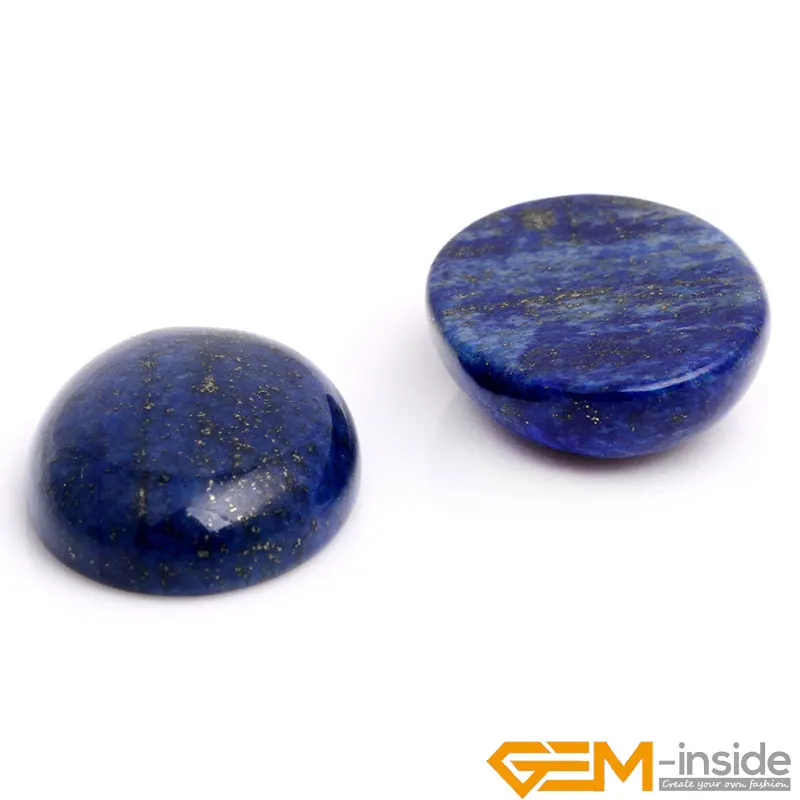 Natural Stone Cabochon Beads 4 6 8 10 12 mm Oval Lapis Lazuli Agates Tiger Eyes Carnelian Beads For DIY Jewelry Findings 5pcs