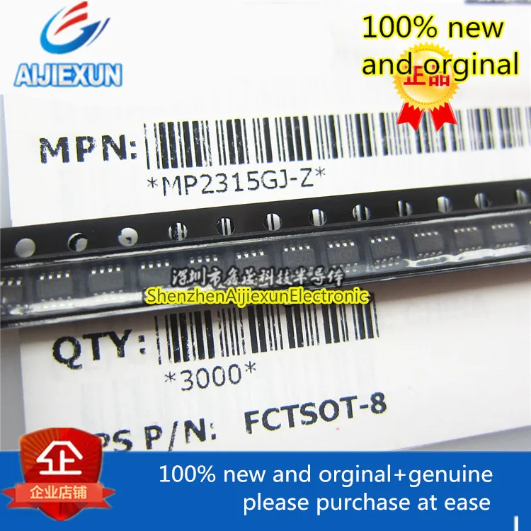 10Pcs 100% Baru dan Asli MP2315GJ-LF-Z MP2315 Silk-Screen IAGCG Anggota Parlemen SOT23-8 Saham Besar