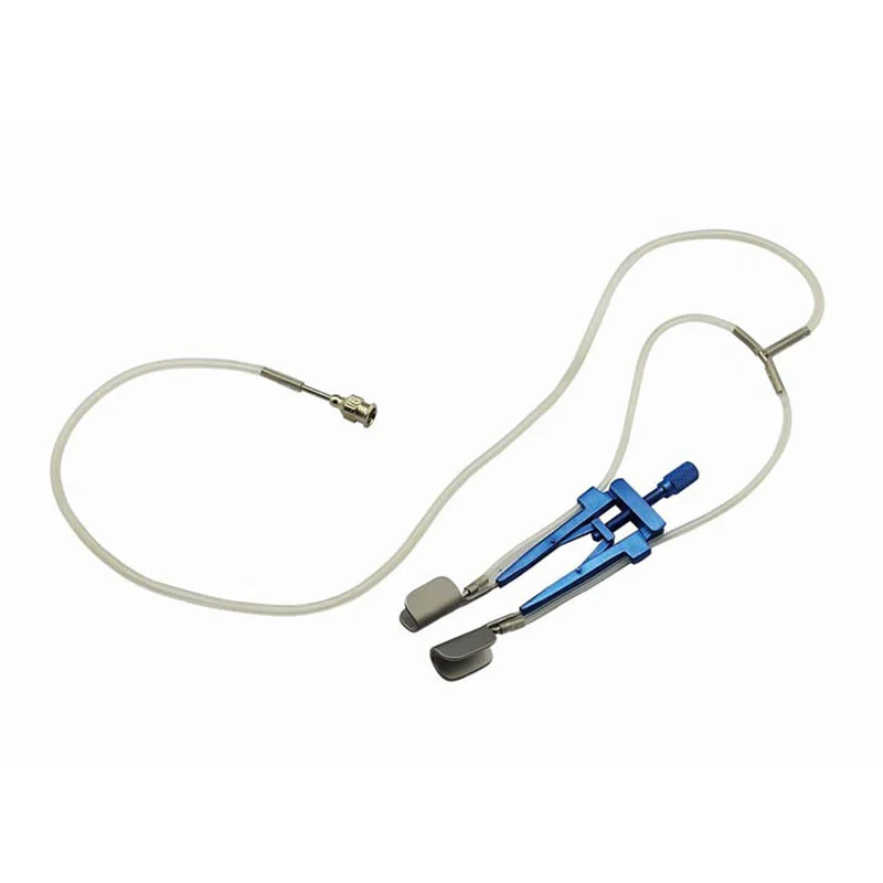 Titanium Surgical 65Mm Lindstrom-Chu Aspirating Speculum For Ophthalmic Surgical Instruments