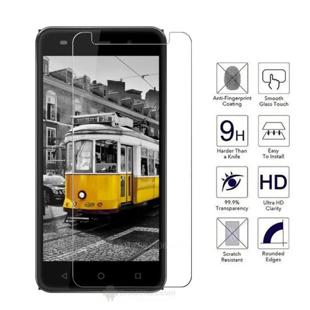 Закаленное стекло для Jinga Touch 4G, защитная пленка для экрана 2,5D 9H Premium, закаленное стекло для Fresh 4G, защитная пленка