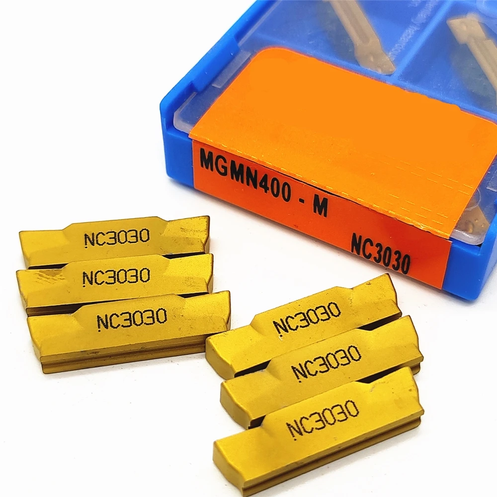 MGMN400-M PC9030 NC3020 NC3030 4.0 مللي متر الحز كربيد إدراج مخرطة تحول أدوات للمعادن بالجملة MGMN400-M