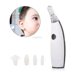 Ear scoop Ear Spa Ear extractor Electric ear extractor Children and adults ear picking care tools earwax cleaning