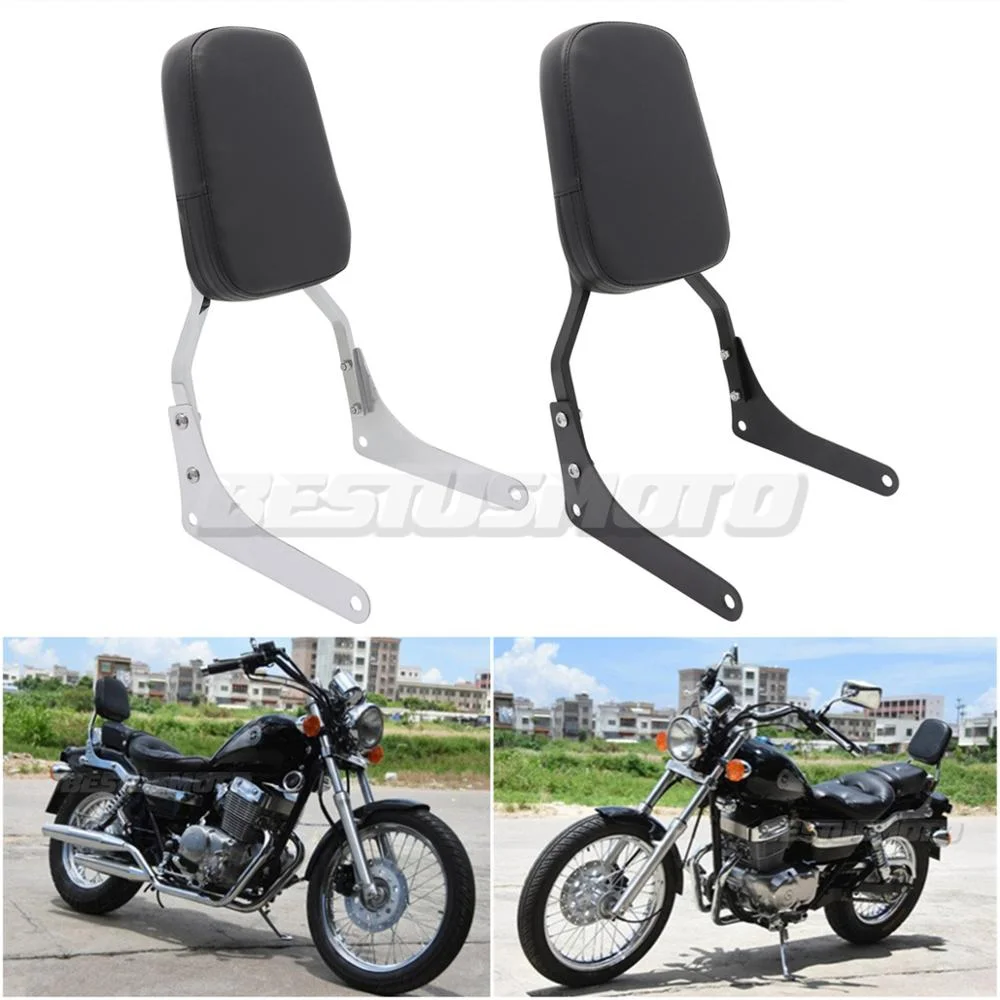 Oparcie pasażera motocyklowe, odłączane, typu sissy bar, do Honda Rebel 250 CMX250 CMX250C CA250, wszystkie roczniki.