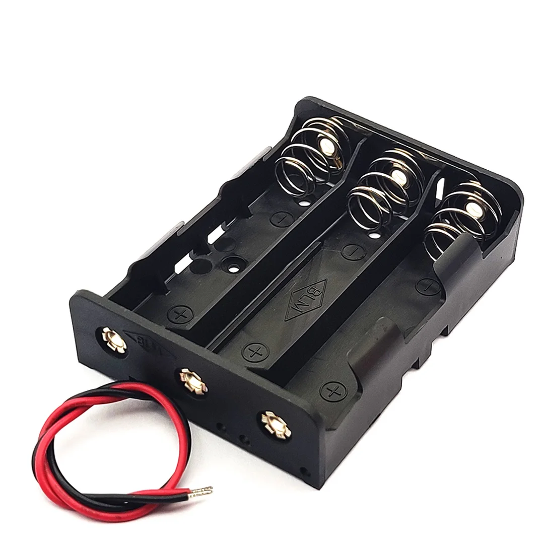 New Style 18650 Parallel Battery Box 18650 Power Bank Cases 3 18650 Battery Holder Storage Box Case 3.7V DIY