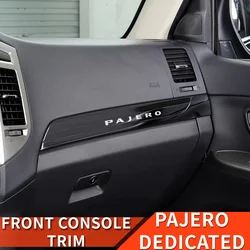 Mitsubishi Pajero accessories v87v93v95v97v98 Center Console Trim Covers Pajero io Full Pinin Montero Modification Decoration