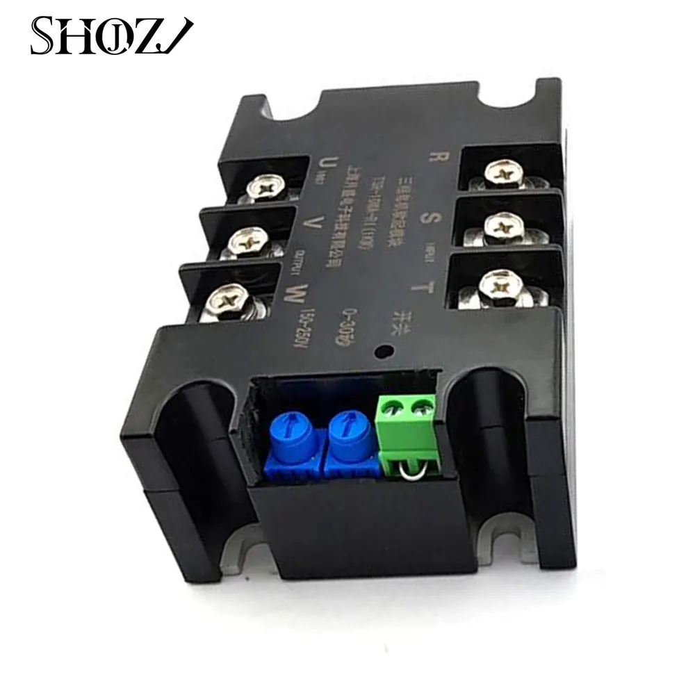 480V Motor Soft Starter Module Controller Motor 3 Phase Online Soft Start for  Fan Water Pump Reducer Conveyor 1KW-20KW