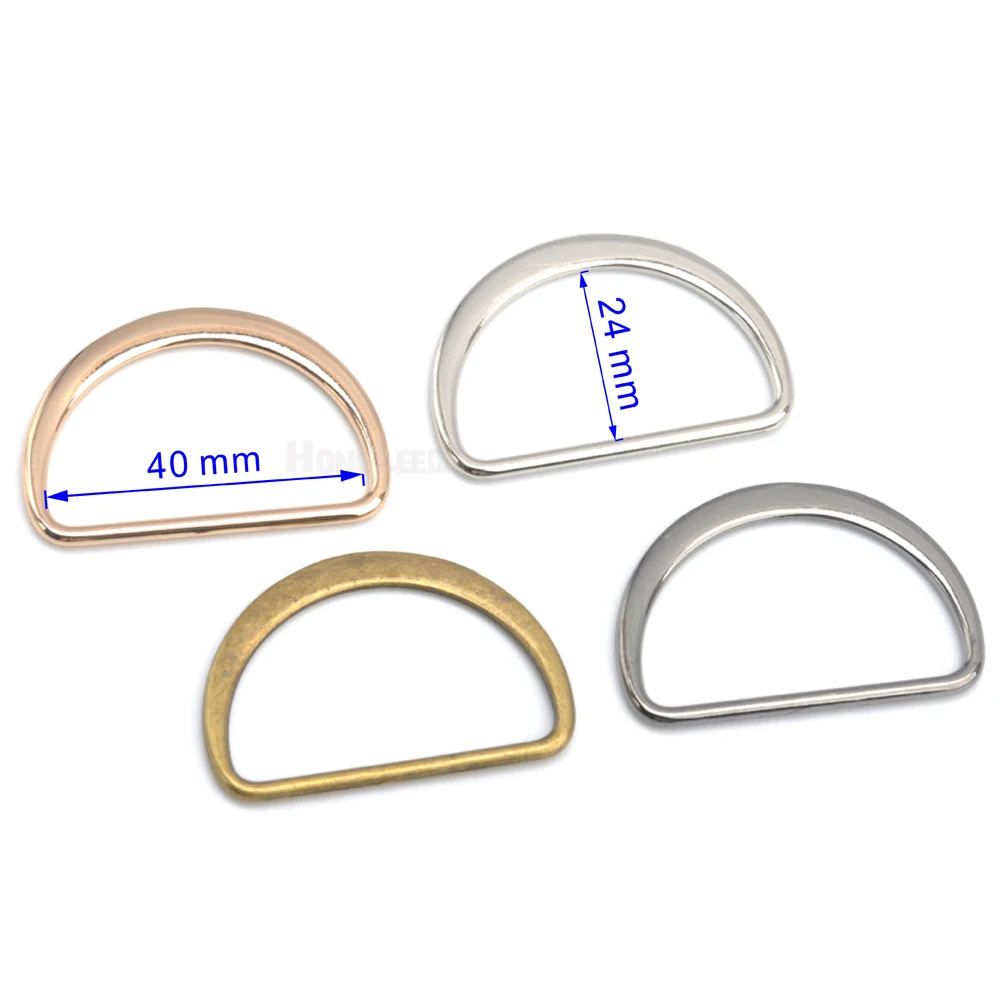 حلقة معدنية مسطحة من السبائك ، إبزيم قابل للتعديل ، حزام حزام حزام ، شحن مجاني ، داخلي ، 40: 50: 60 لكل لوت #3