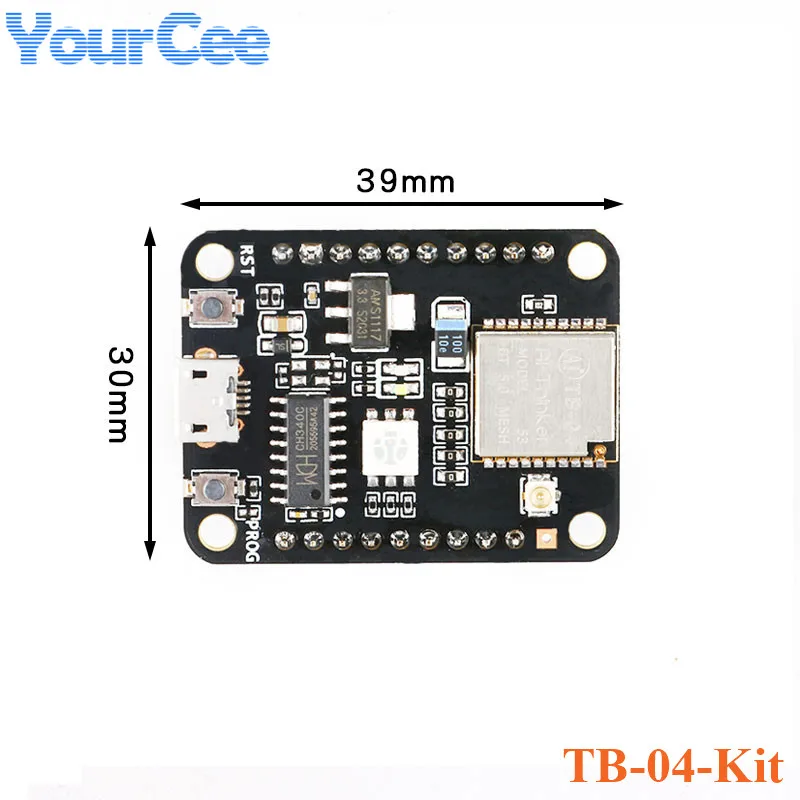 TB-04-Kit TB-04 Light Control Module Mesh Networking Transparent Transmission AT Bluetooth-compatible Development Board