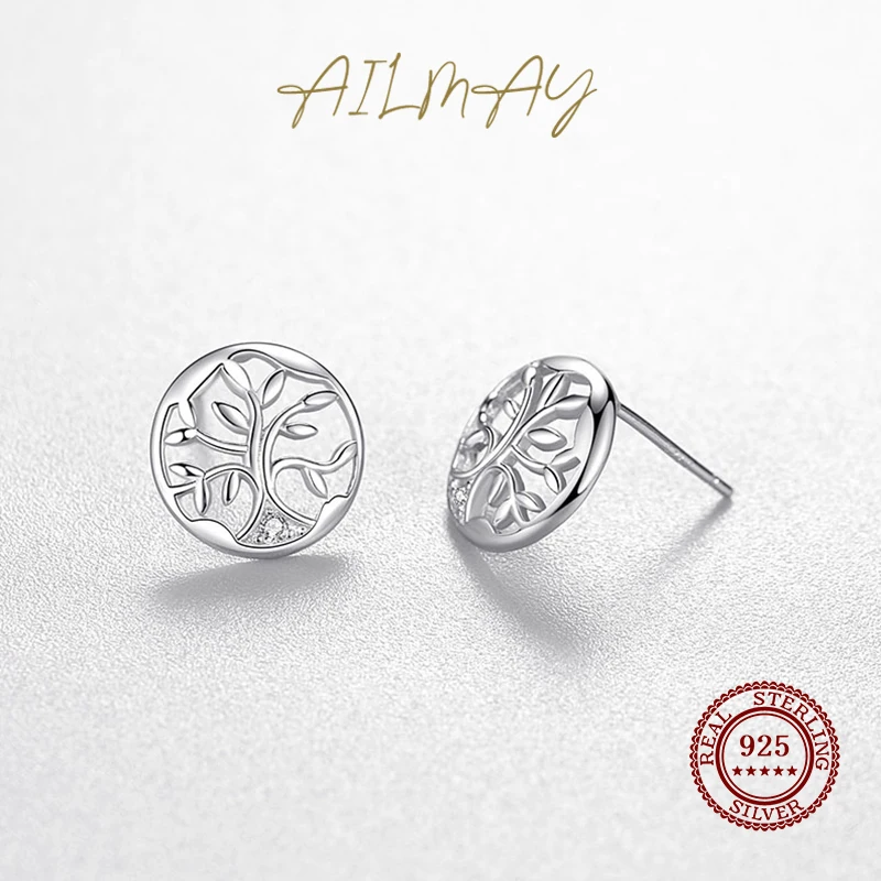 Set Bijoux Argent 925 Zircone – Boucles D’Oreilles Feuilles Frangées + Collier Pendentif – Élégant Et Anti-Allergique