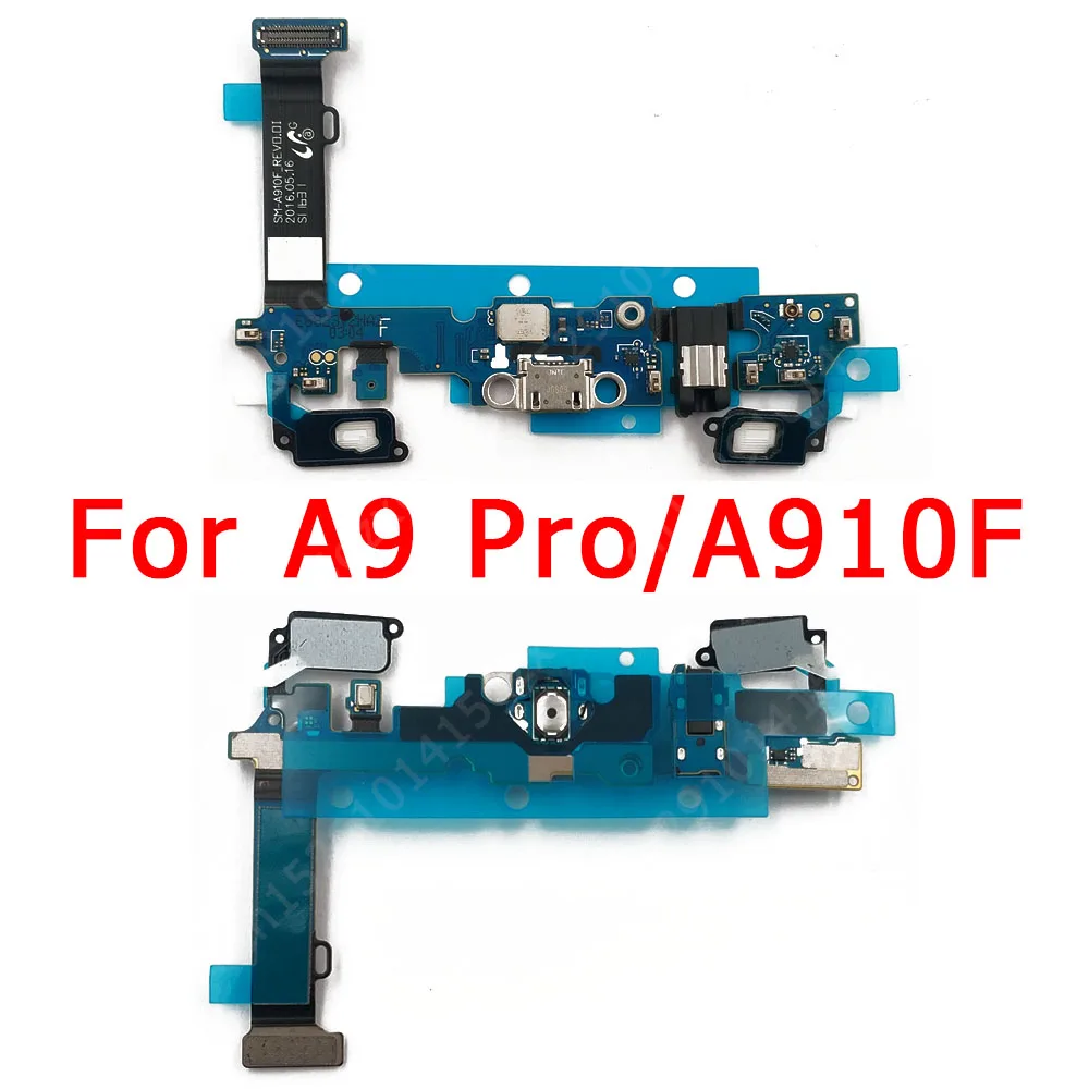 Usb Charge Board For Samsung Galaxy A9 Pro 2019 A7 2018 2016 A750 A910 A920 G887 Charging Port Plate Pcb Dock Connector