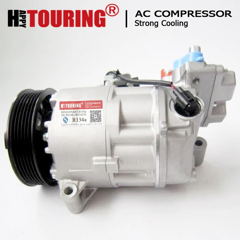 FOR bmw e90 compressor BMW 3 E90 E91 64529182793 64526915380 64509156821 64509145351 CSE613C Air conditioning pump compressor