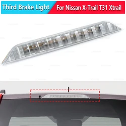닛산 X-trail T31 용 후면 세 번째 브레이크 등, T31 Xtrail 2009 2010 2011 2012 2013, 추가 정지 신호 t31 xtrail 라이트