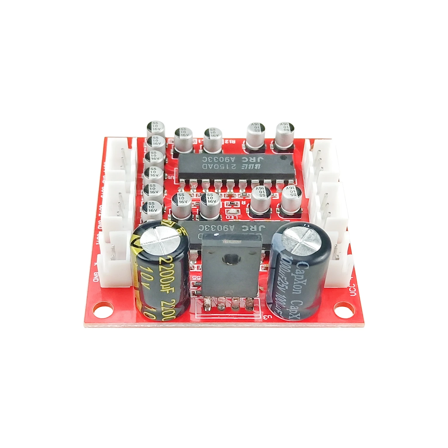 GHXAMP JRC2150 Preamplifier Tone Board 4-ช่อง Pre-สัญญาณ BBE Sound Effect Exciter ปรับปรุง Treble Bass Clarity DC6-19V 1PC