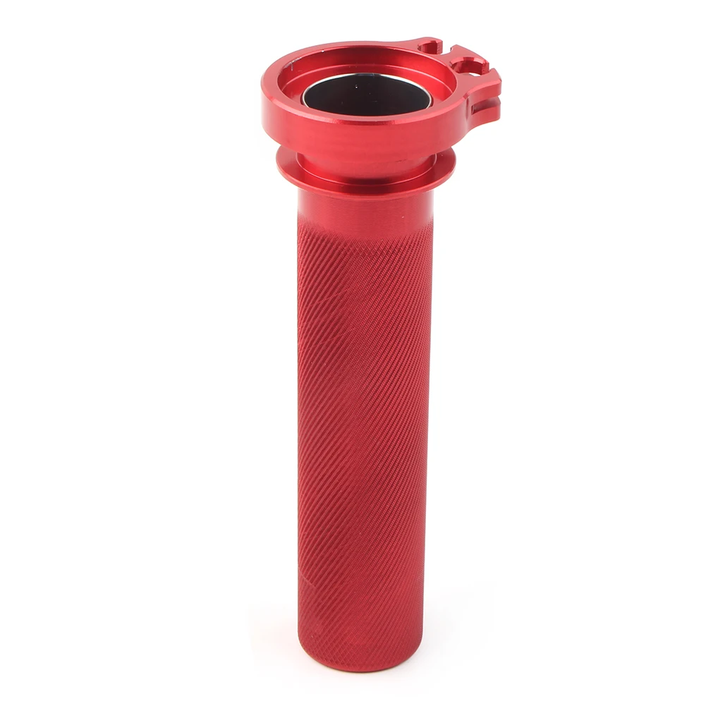 Motorbike Twister Bearing Throttle Tube For HONDA CRF250R CRF450R CRF250X CRF450X 2002-2015 Red Aluminum