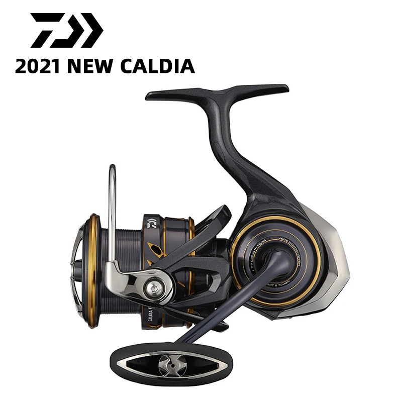 DAIWA-carrete de pesca giratorio CALDIA CS LT, 6 + 1BB, arrastre máximo de 5-10kg, agua salada, novedad de 2021